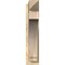 Ekena Millwork Imperial Rough Sawn Arts and Crafts Outlooker, Douglas Fir, 6"W x 24"D x 28"H OUT06X24X28IMP03RDF - alternate 3